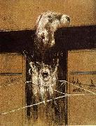 Francis Bacon Fragment of a Crucifixion oil painting